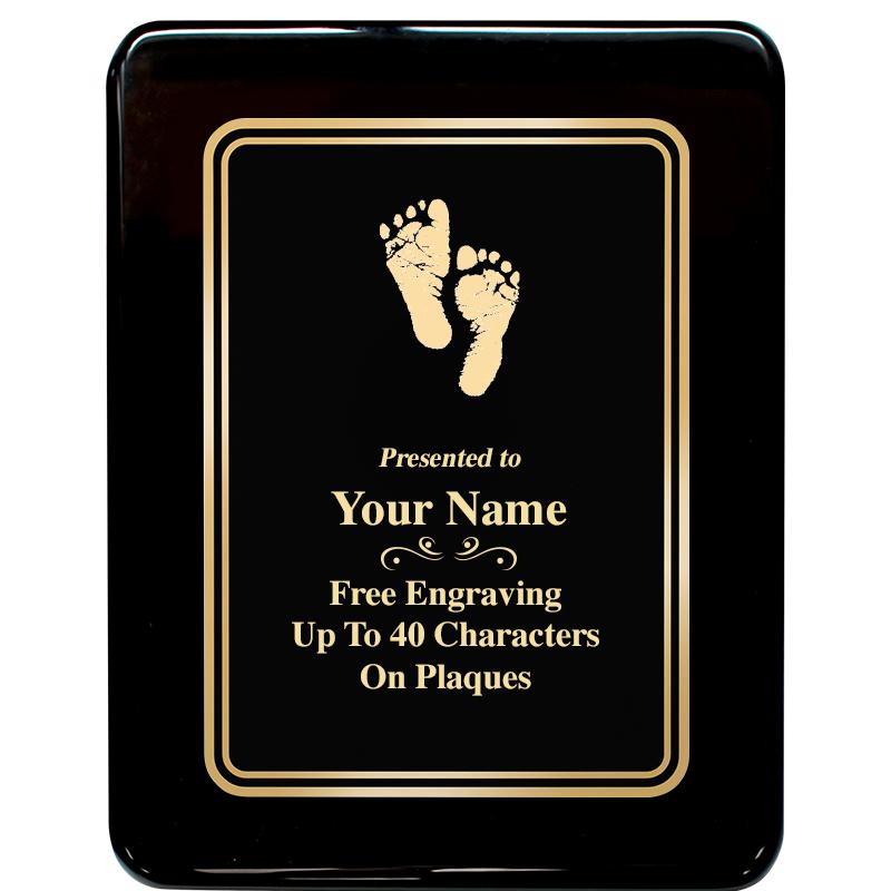 7x9 BLK MTL PLT CHATOYNT EBNY