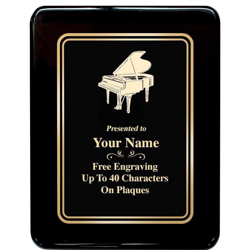 7x9 BLK MTL PLT CHATOYNT EBNY