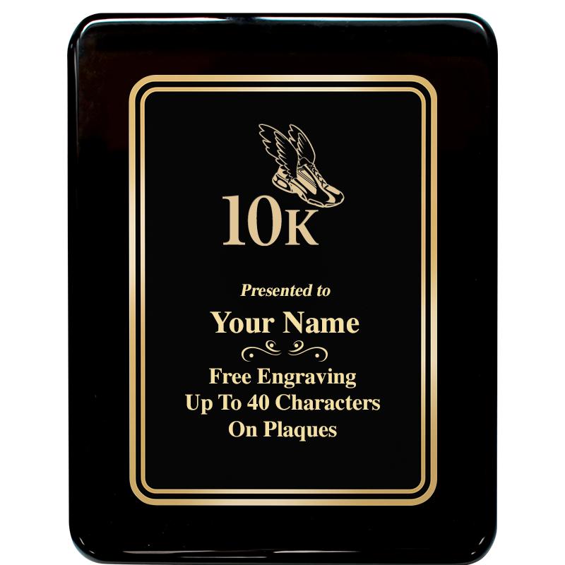 7x9 BLK MTL PLT CHATOYNT EBNY