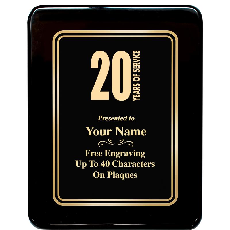 7x9 BLK MTL PLT CHATOYNT EBNY