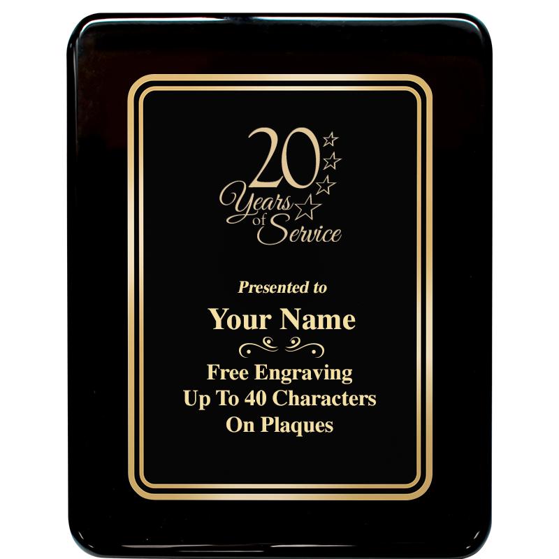 7x9 BLK MTL PLT CHATOYNT EBNY