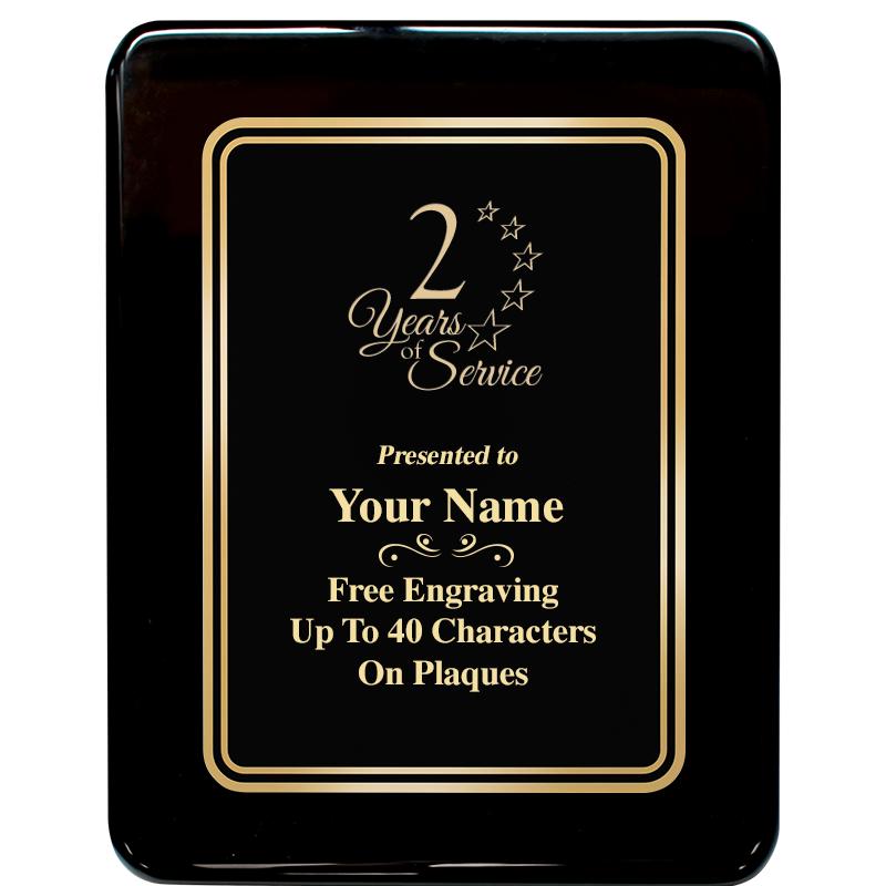 7x9 BLK MTL PLT CHATOYNT EBNY