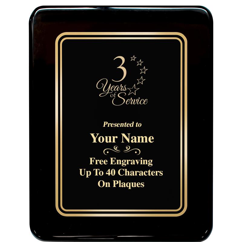 7x9 BLK MTL PLT CHATOYNT EBNY