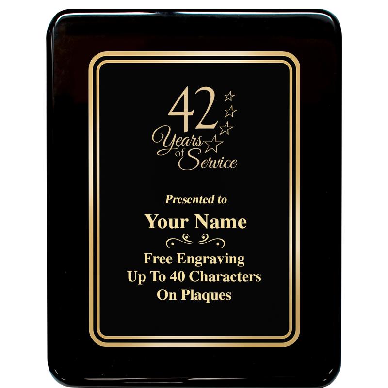 7x9 BLK MTL PLT CHATOYNT EBNY