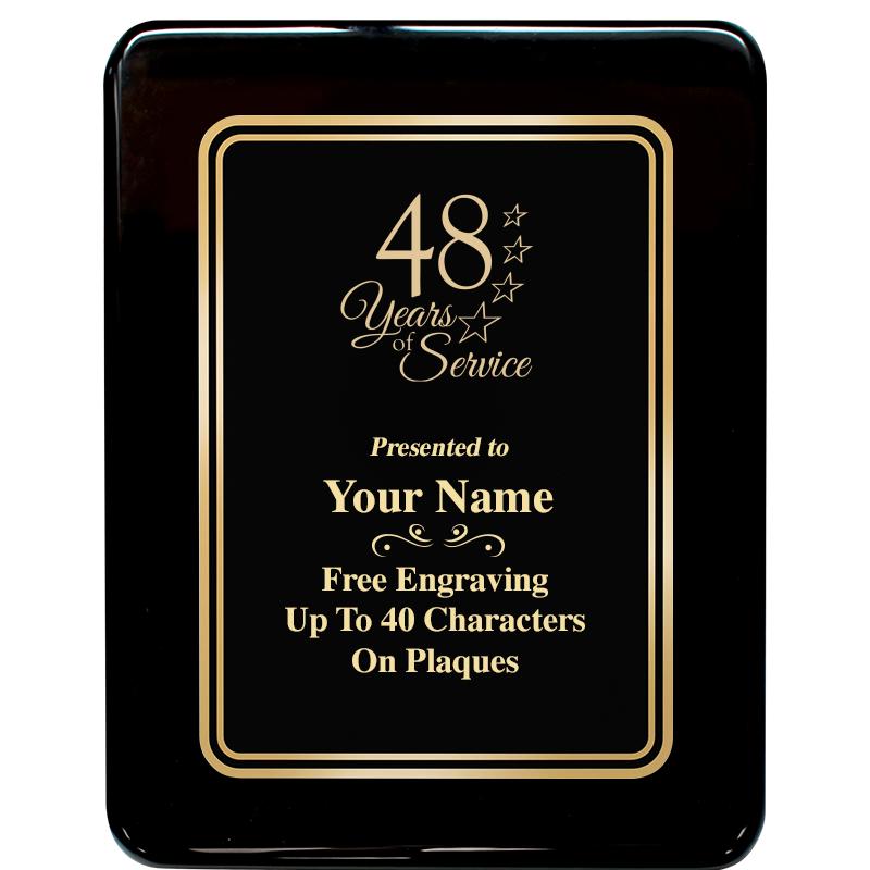 7x9 BLK MTL PLT CHATOYNT EBNY