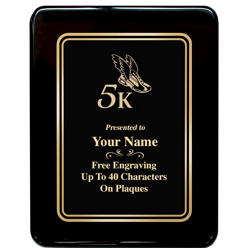 7x9 BLK MTL PLT CHATOYNT EBNY