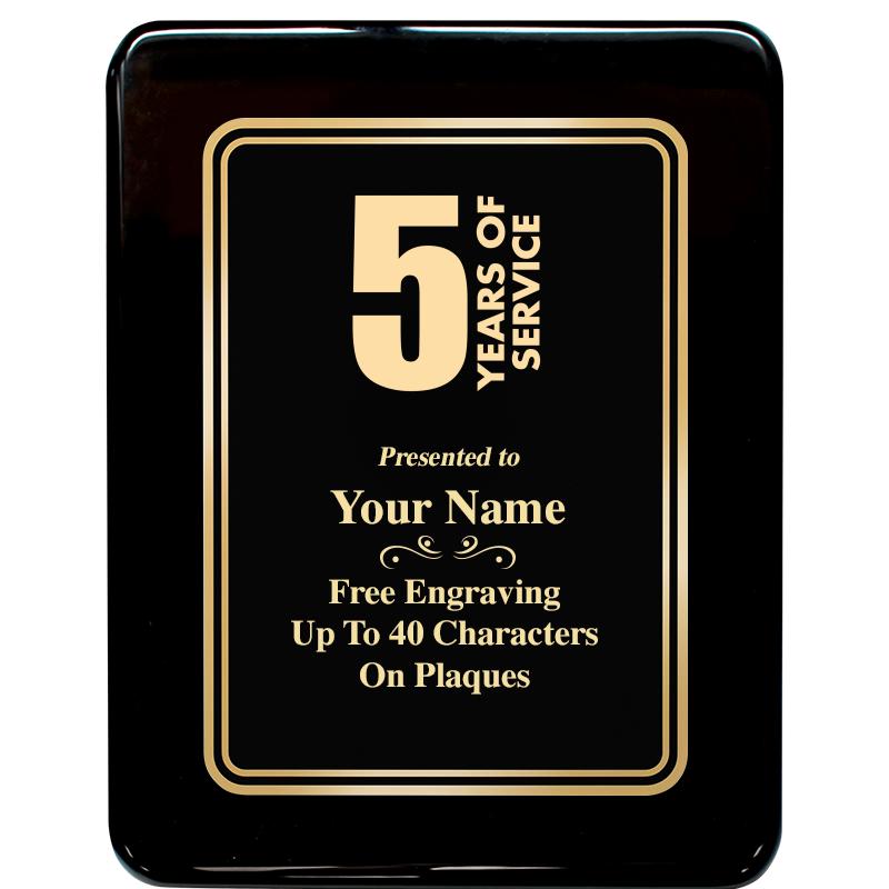 7x9 BLK MTL PLT CHATOYNT EBNY