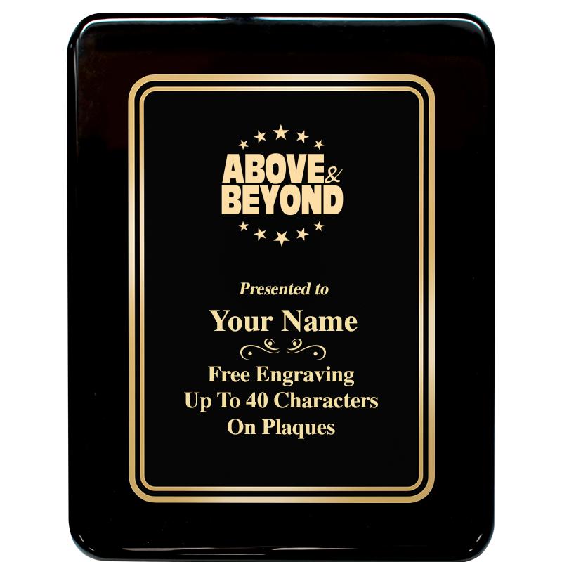 7x9 BLK MTL PLT CHATOYNT EBNY