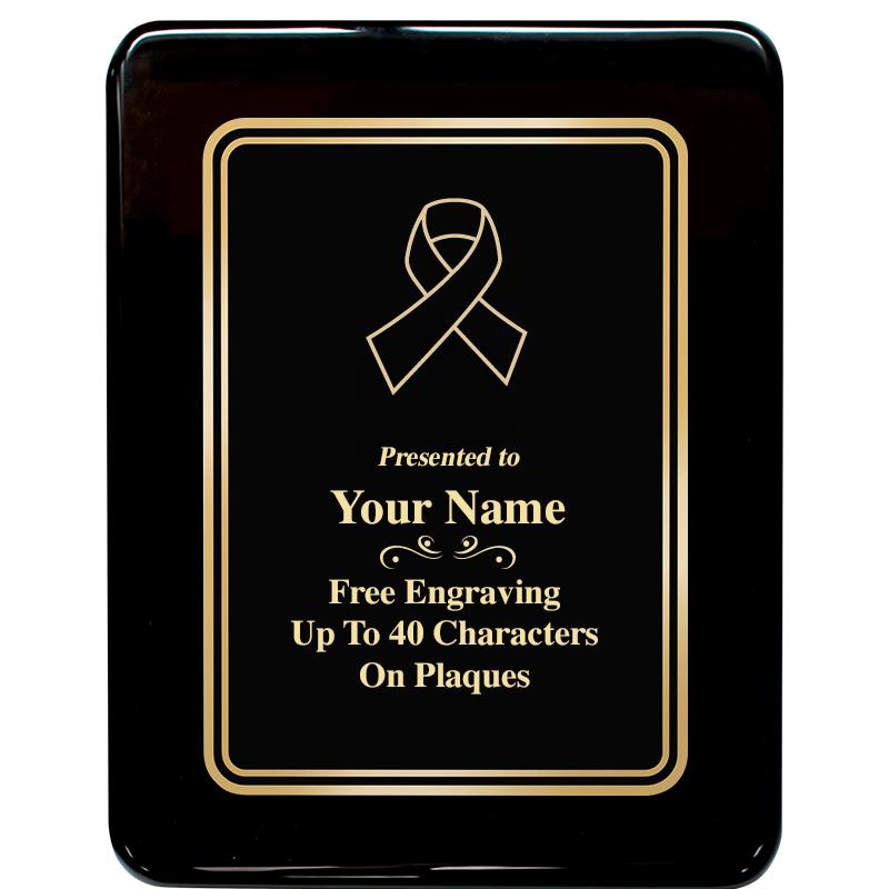 7x9 BLK MTL PLT CHATOYNT EBNY