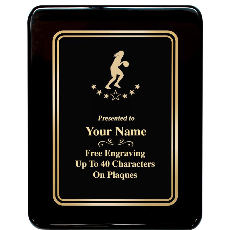 7x9 BLK MTL PLT CHATOYNT EBNY