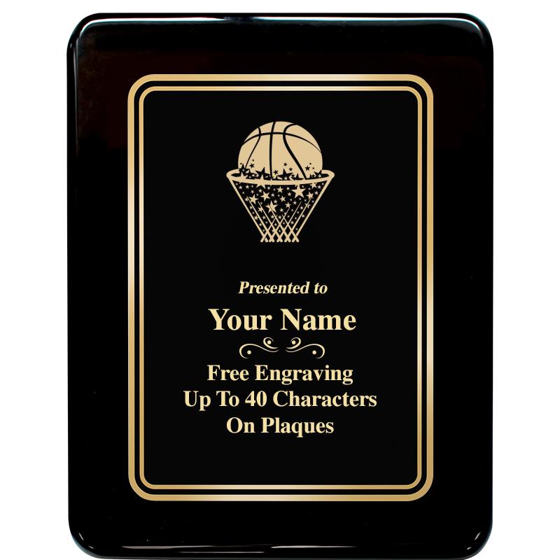 7x9 BLK MTL PLT CHATOYNT EBNY