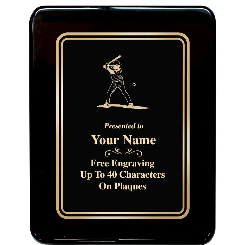 7x9 BLK MTL PLT CHATOYNT EBNY