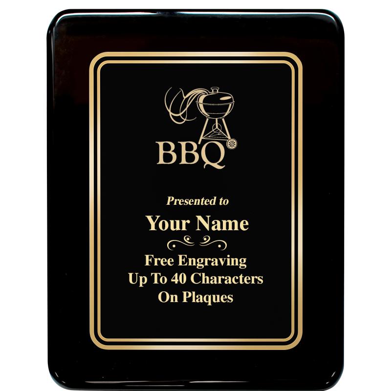 7x9 BLK MTL PLT CHATOYNT EBNY