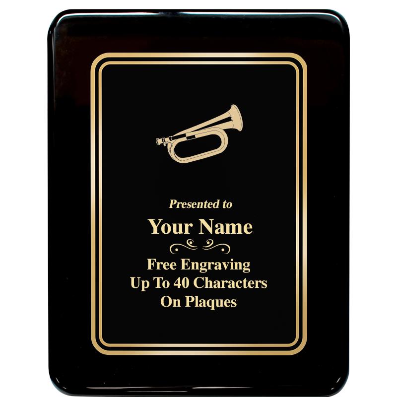 7x9 BLK MTL PLT CHATOYNT EBNY