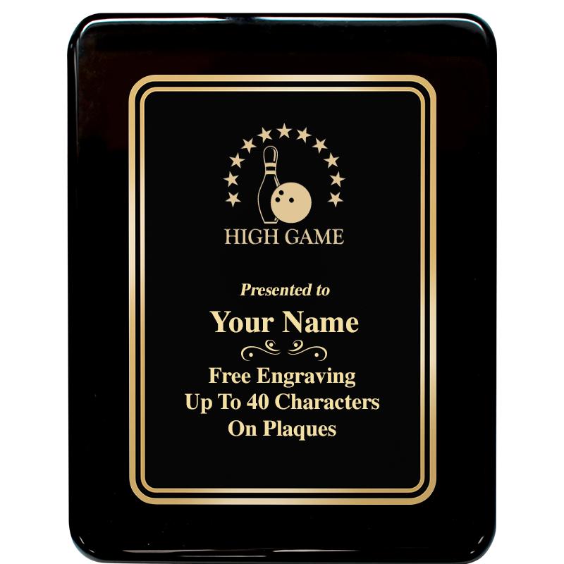 7x9 BLK MTL PLT CHATOYNT EBNY