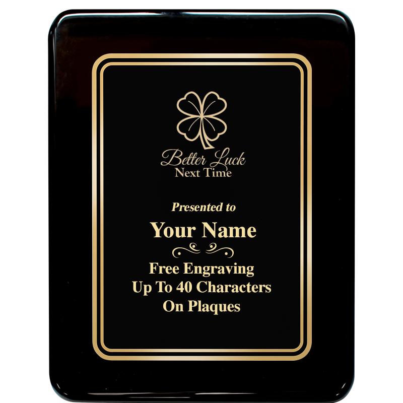 7x9 BLK MTL PLT CHATOYNT EBNY