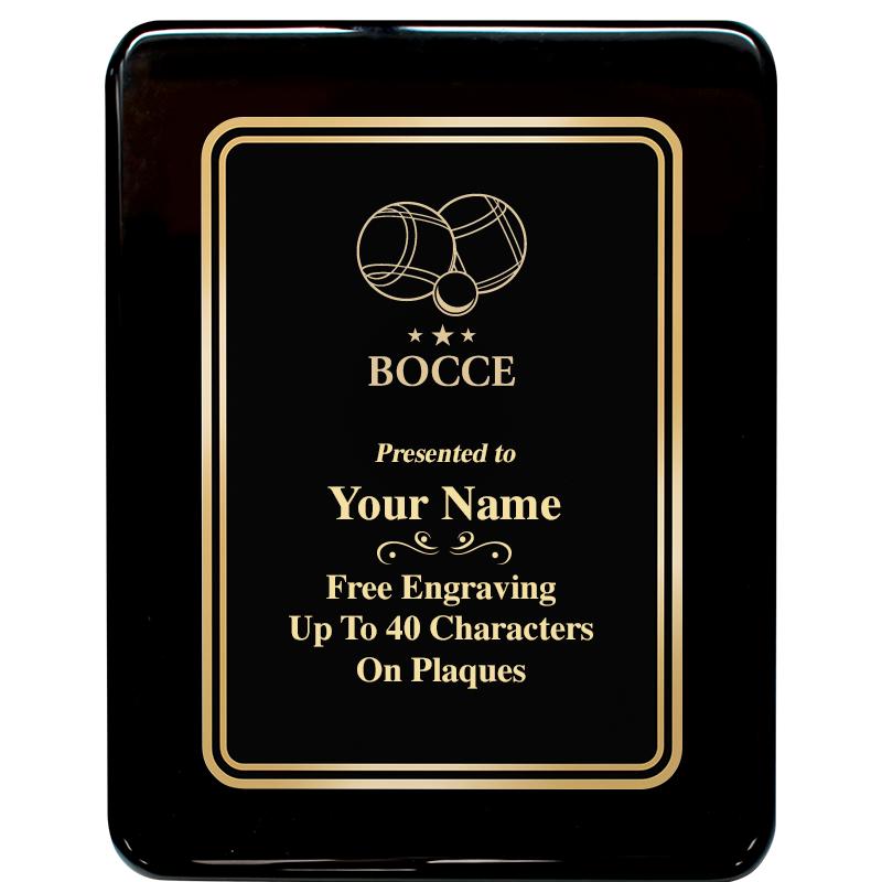 7x9 BLK MTL PLT CHATOYNT EBNY