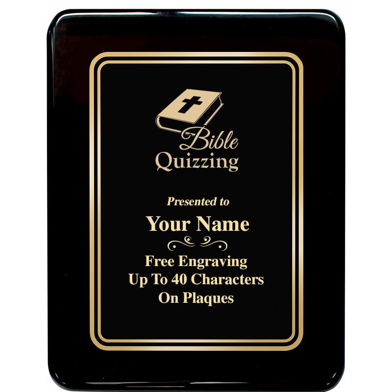 7x9 BLK MTL PLT CHATOYNT EBNY