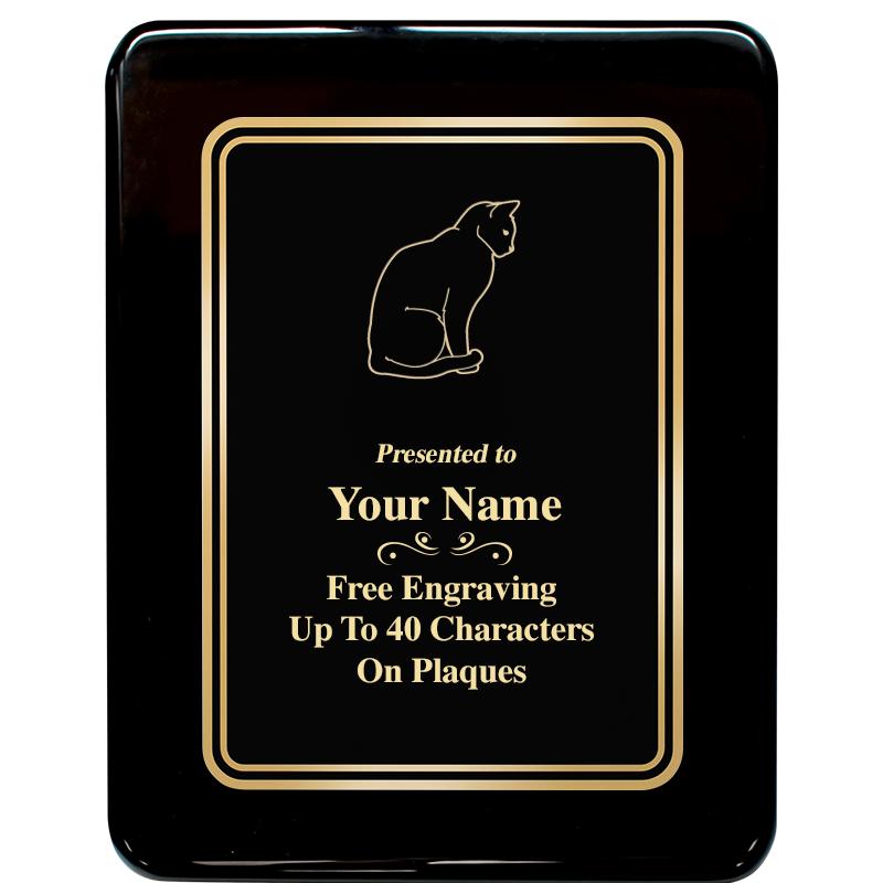 7x9 BLK MTL PLT CHATOYNT EBNY