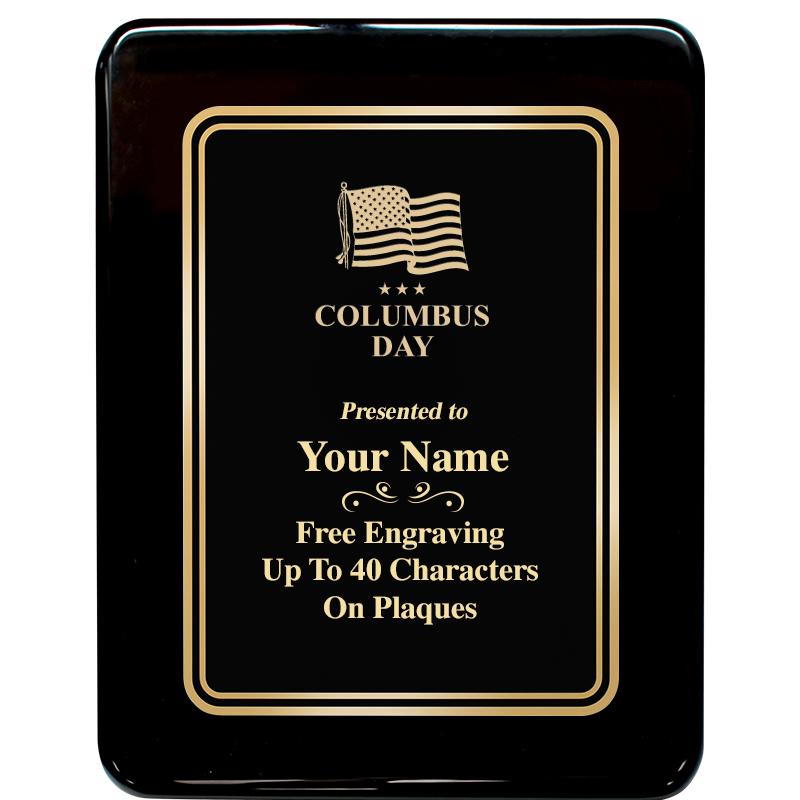 7x9 BLK MTL PLT CHATOYNT EBNY