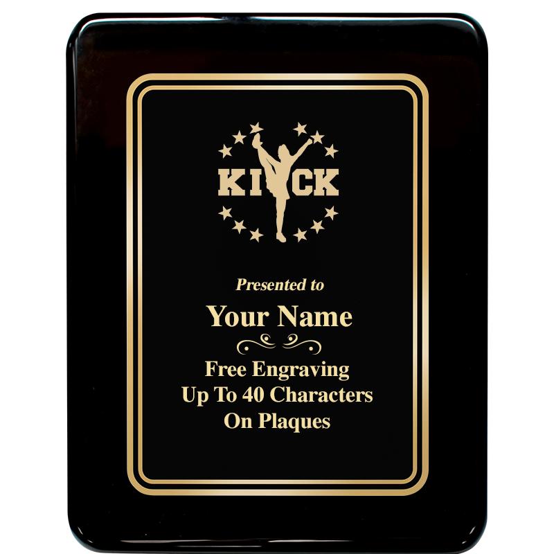 7x9 BLK MTL PLT CHATOYNT EBNY