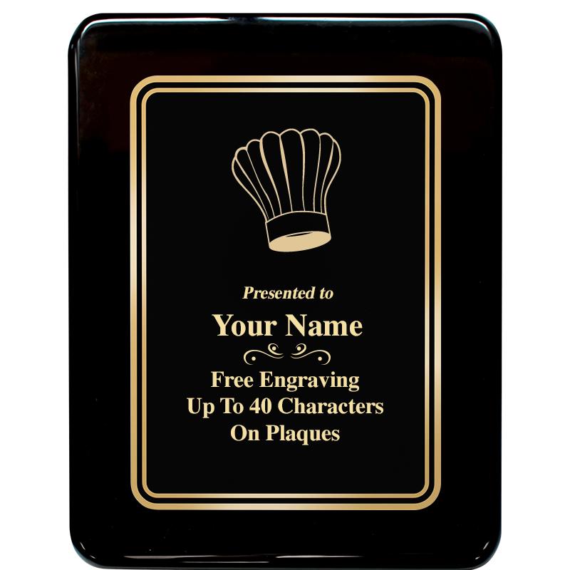 7x9 BLK MTL PLT CHATOYNT EBNY