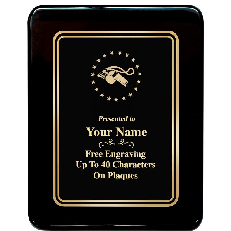 7x9 BLK MTL PLT CHATOYNT EBNY