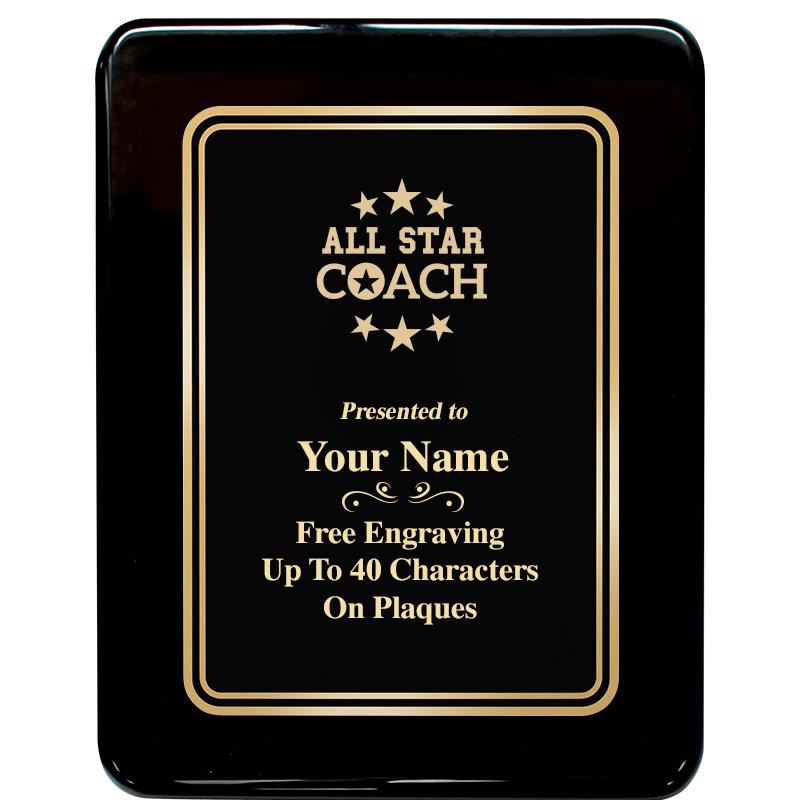 7x9 BLK MTL PLT CHATOYNT EBNY