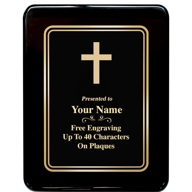 7x9 BLK MTL PLT CHATOYNT EBNY