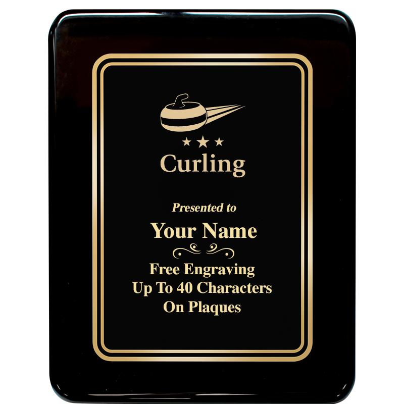 7x9 BLK MTL PLT CHATOYNT EBNY