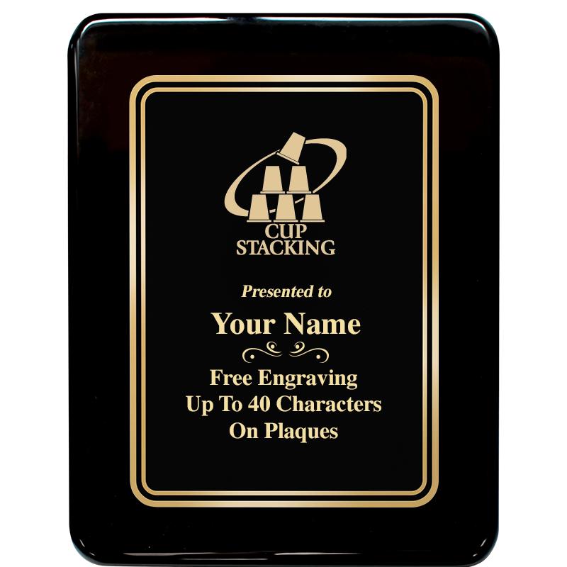 7x9 BLK MTL PLT CHATOYNT EBNY