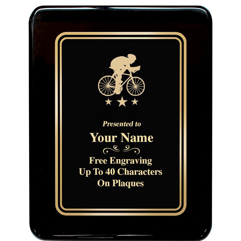 7x9 BLK MTL PLT CHATOYNT EBNY