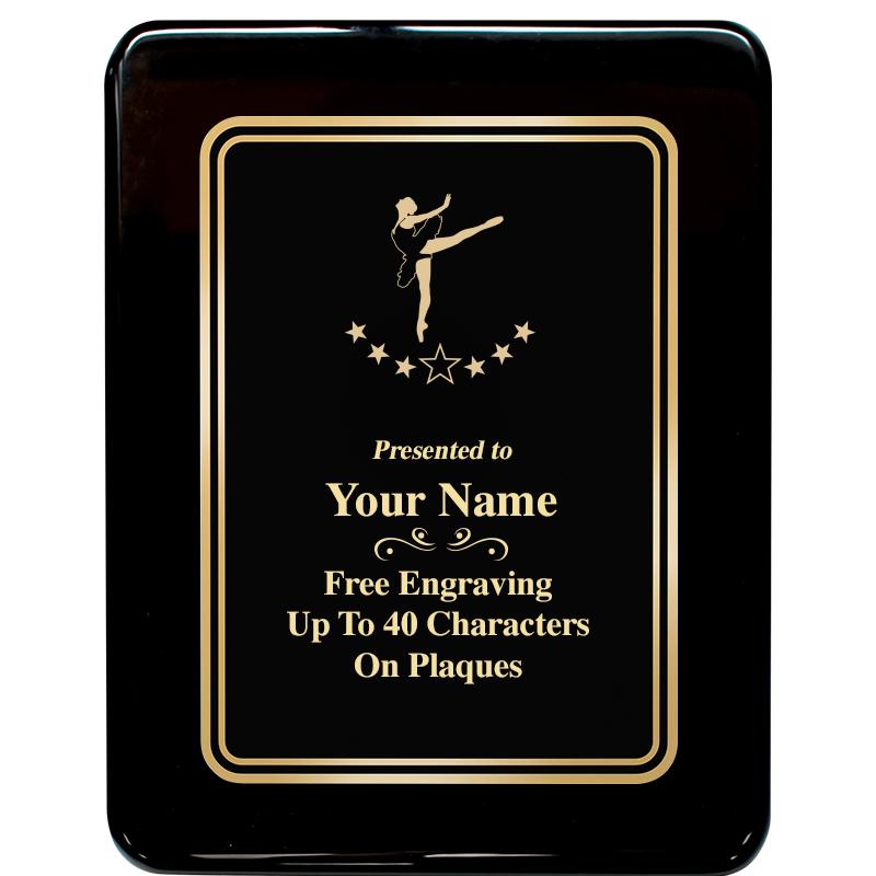 7x9 BLK MTL PLT CHATOYNT EBNY