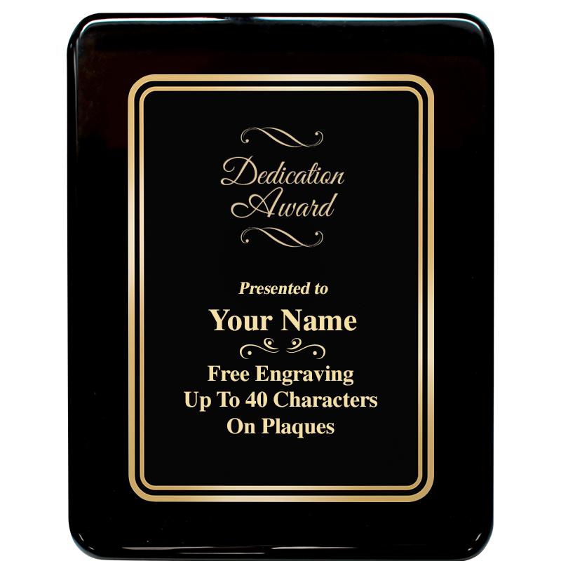 7x9 BLK MTL PLT CHATOYNT EBNY