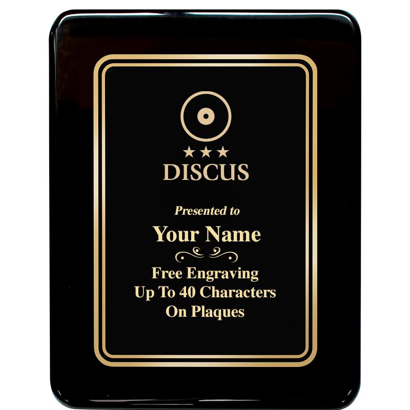 7x9 BLK MTL PLT CHATOYNT EBNY