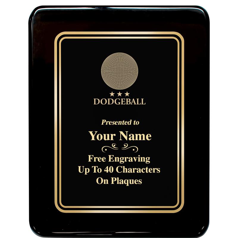 7x9 BLK MTL PLT CHATOYNT EBNY