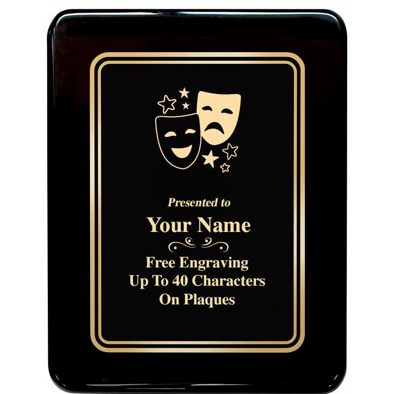 7x9 BLK MTL PLT CHATOYNT EBNY