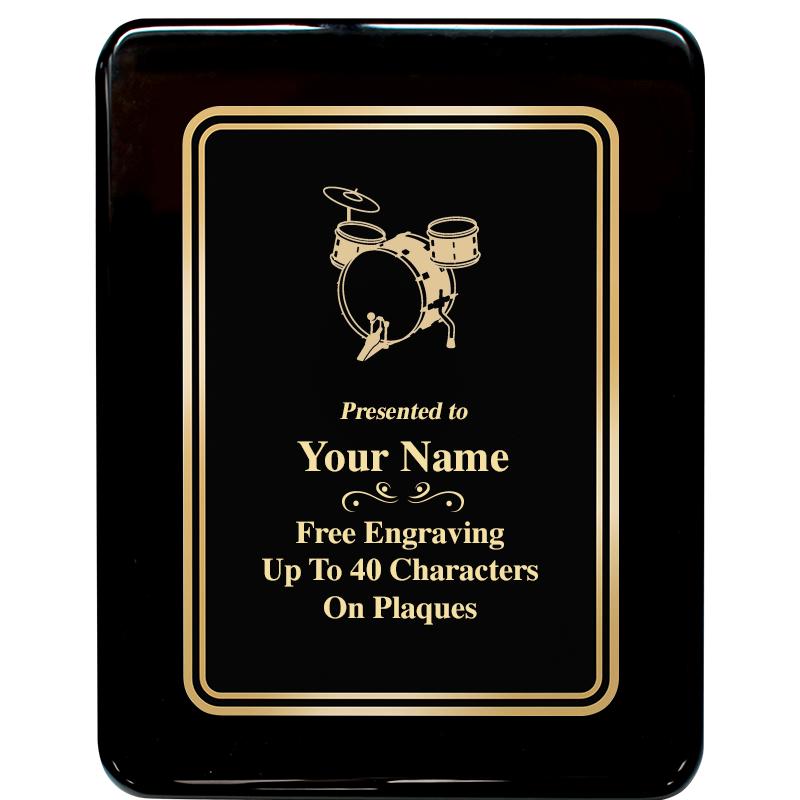 Music Plaques Crown Awards