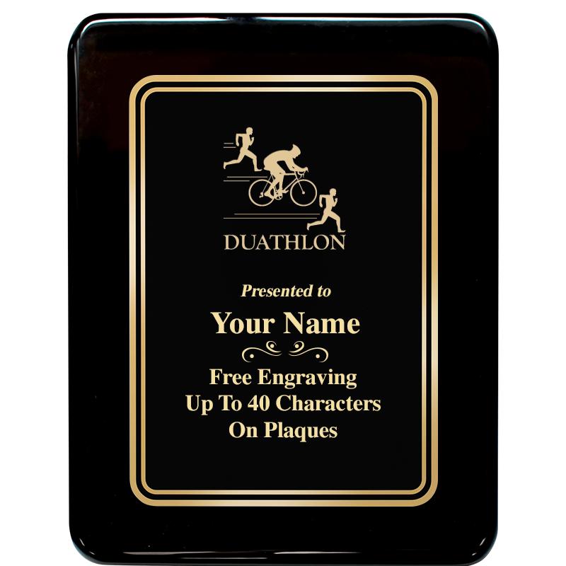 7x9 BLK MTL PLT CHATOYNT EBNY