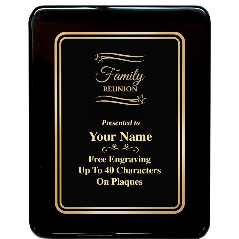 7x9 BLK MTL PLT CHATOYNT EBNY