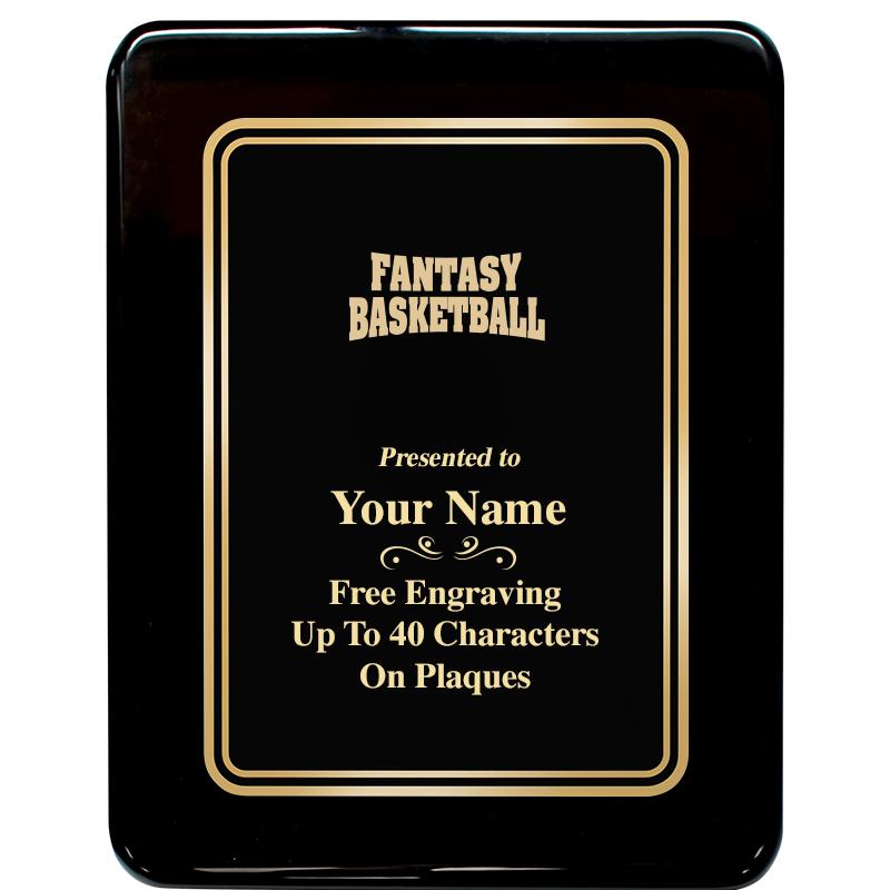 7x9 BLK MTL PLT CHATOYNT EBNY