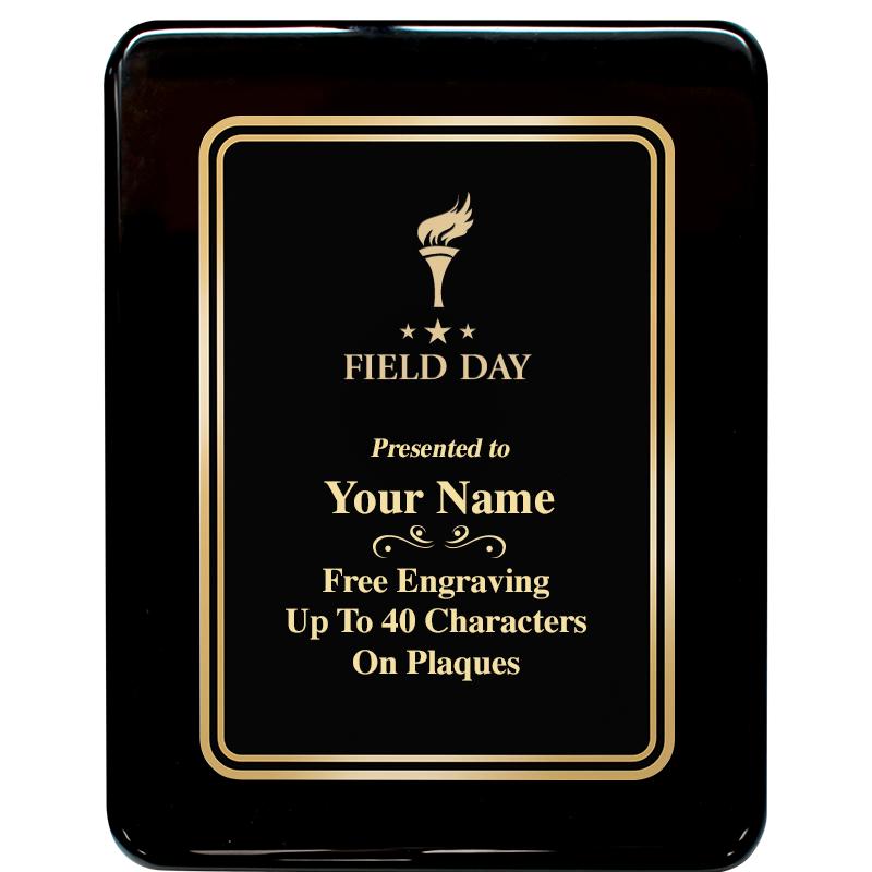 7x9 BLK MTL PLT CHATOYNT EBNY