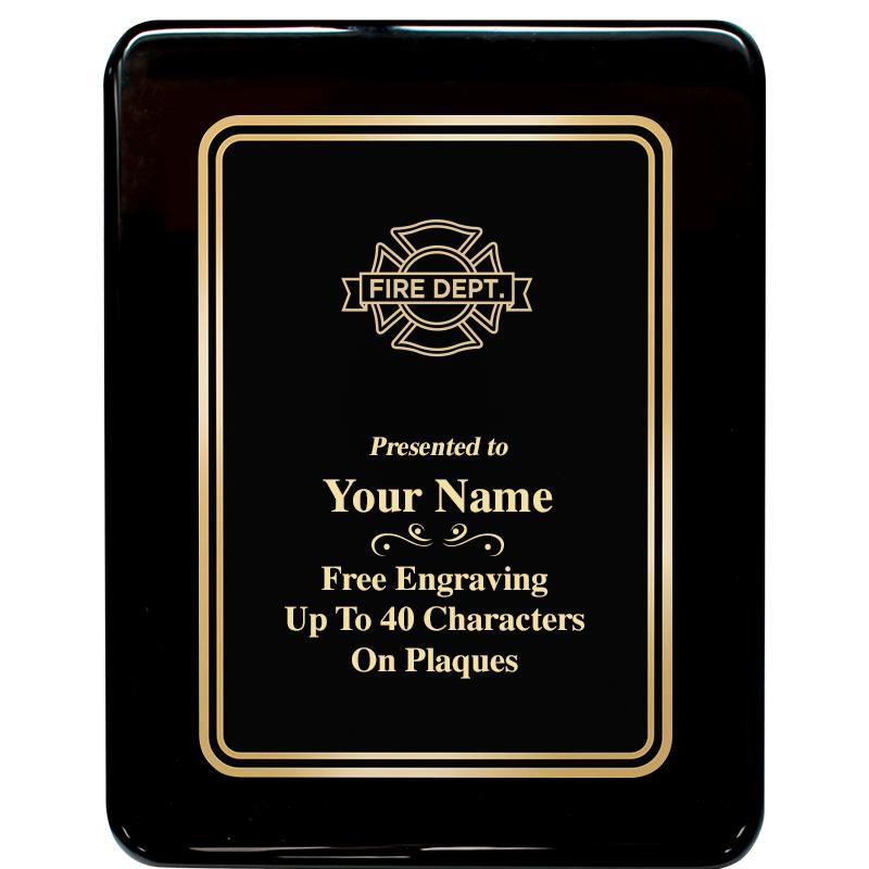 7x9 BLK MTL PLT CHATOYNT EBNY