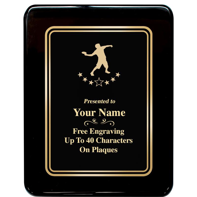 7x9 BLK MTL PLT CHATOYNT EBNY