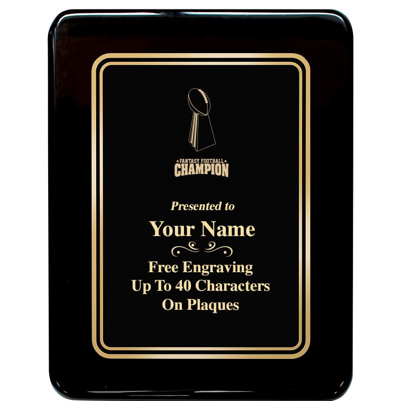 7x9 BLK MTL PLT CHATOYNT EBNY