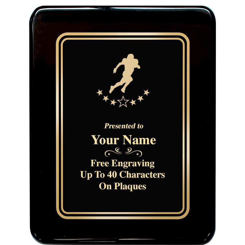 7x9 BLK MTL PLT CHATOYNT EBNY