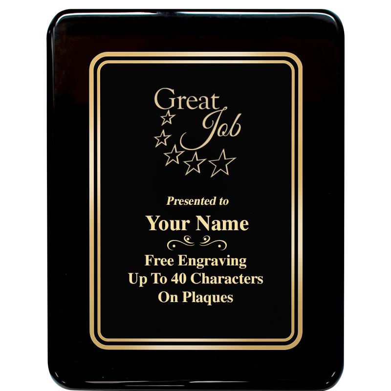 7x9 BLK MTL PLT CHATOYNT EBNY