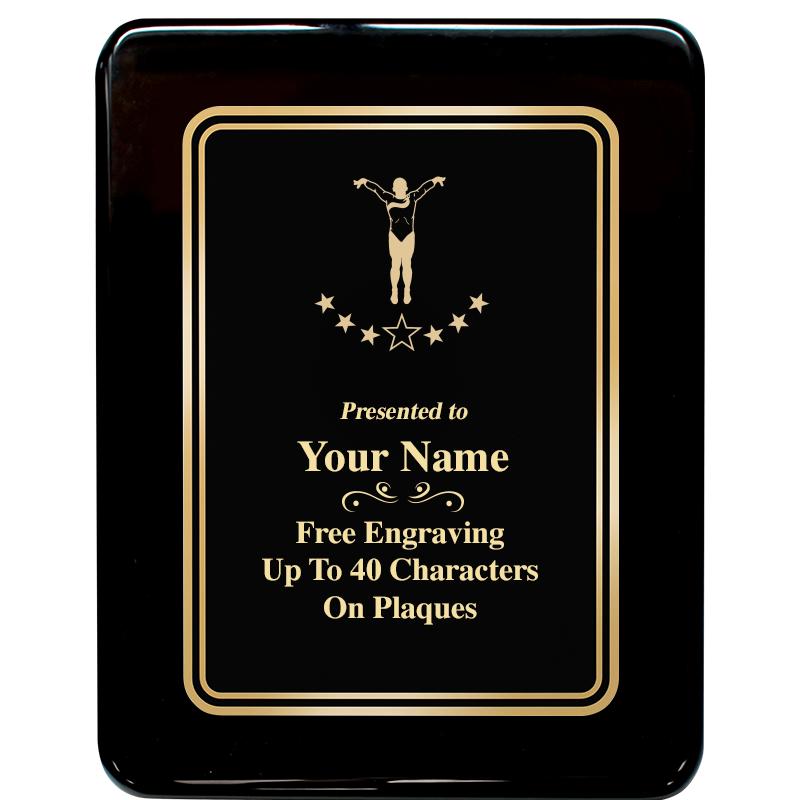 7x9 BLK MTL PLT CHATOYNT EBNY