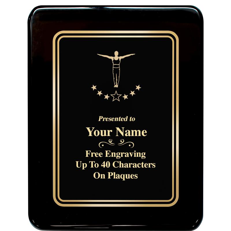 7x9 BLK MTL PLT CHATOYNT EBNY