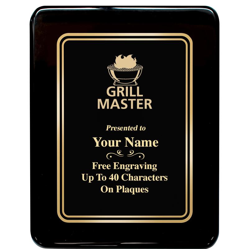 7x9 BLK MTL PLT CHATOYNT EBNY